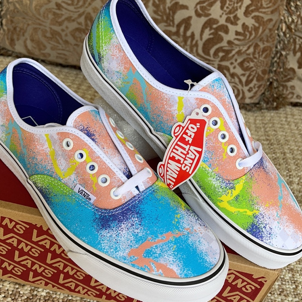 Vans Authentic Retro Mart Multi/True White WMNS - Picture 10 of 16